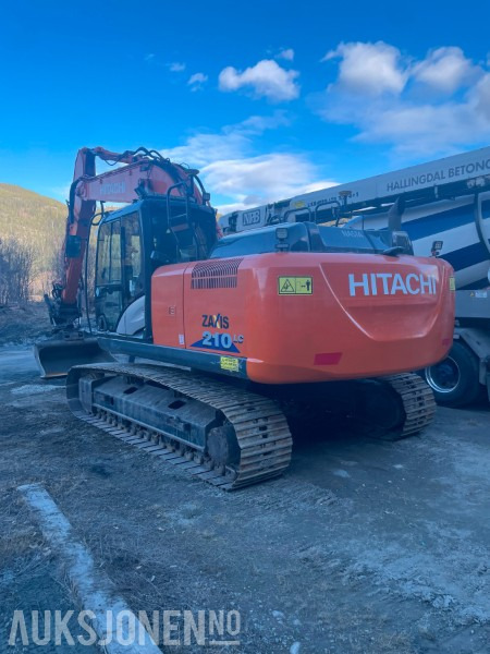 2018 Hitachi ZX210 LC-6/Leica GPS/Kamera/LED/Oil Quick - حفّار: صورة 5 2018 Hitachi ZX210 LC-6/Leica GPS/Kamera/LED/Oil Quick - حفّار: صورة 5