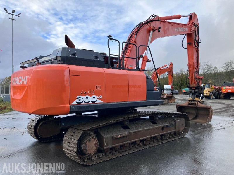 2018 Hitachi ZX300 LC-6 - Topcon GX60 - Sentralsmøring - 8200t - حفّار: صورة 3 2018 Hitachi ZX300 LC-6 - Topcon GX60 - Sentralsmøring - 8200t - حفّار: صورة 3