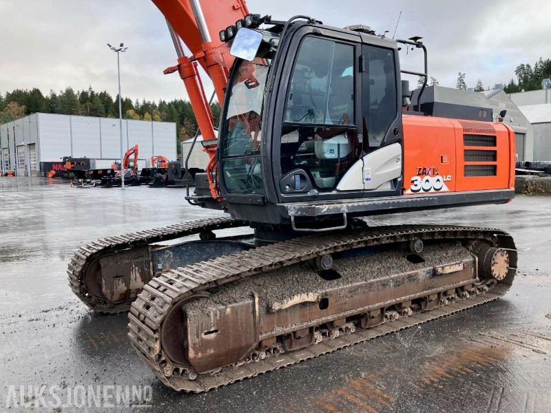 2018 Hitachi ZX300 LC-6 - Topcon GX60 - Sentralsmøring - 8200t - حفّار: صورة 5 2018 Hitachi ZX300 LC-6 - Topcon GX60 - Sentralsmøring - 8200t - حفّار: صورة 5