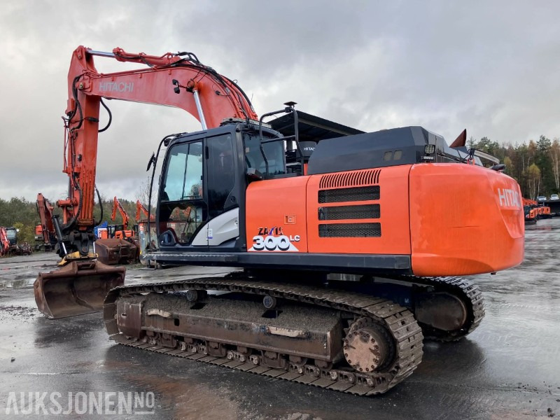 2018 Hitachi ZX300 LC-6 - Topcon GX60 - Sentralsmøring - 8200t - حفّار: صورة 4 2018 Hitachi ZX300 LC-6 - Topcon GX60 - Sentralsmøring - 8200t - حفّار: صورة 4