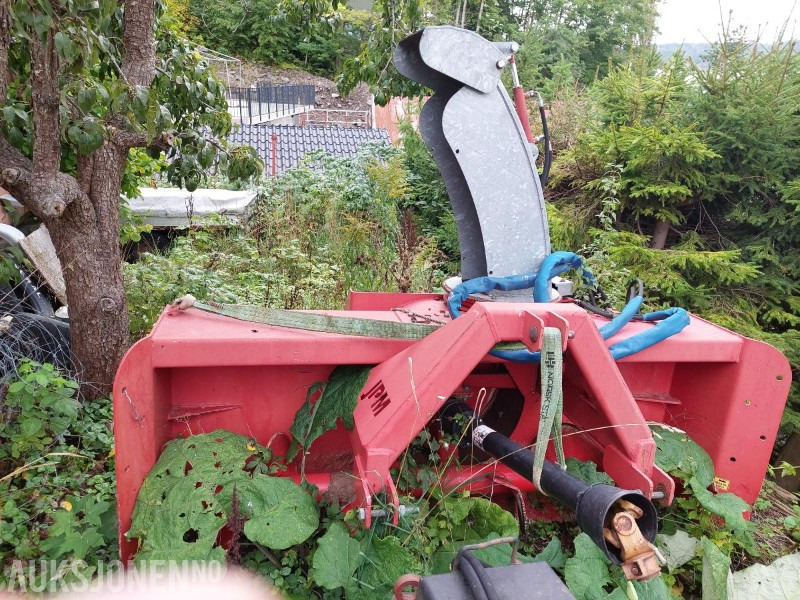 2018 JPM trailers - snøfres - آلات زراعية: صورة 4 2018 JPM trailers - snøfres - آلات زراعية: صورة 4