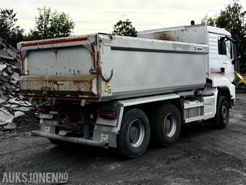 2018 MAN TGS 26.500 6x4 tippbil - شاحنة قلاب: صورة 5 2018 MAN TGS 26.500 6x4 tippbil - شاحنة قلاب: صورة 5