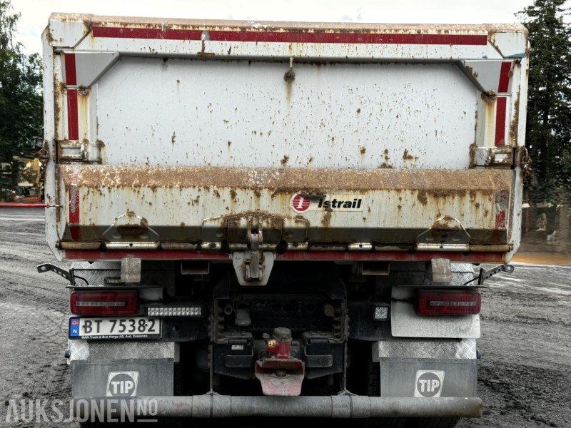 2018 MAN TGS 26.500 6x4 tippbil - شاحنة قلاب: صورة 4 2018 MAN TGS 26.500 6x4 tippbil - شاحنة قلاب: صورة 4