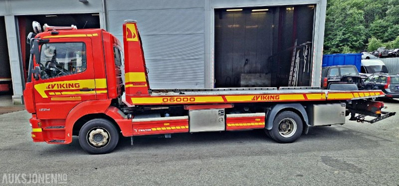 2018 Mercedes-Benz ATEGO med TEVOR PÅBYGG, Kjørebruer, Briller, Fjernkontroll, - شاحنة حريق: صورة 3 2018 Mercedes-Benz ATEGO med TEVOR PÅBYGG, Kjørebruer, Briller, Fjernkontroll, - شاحنة حريق: صورة 3