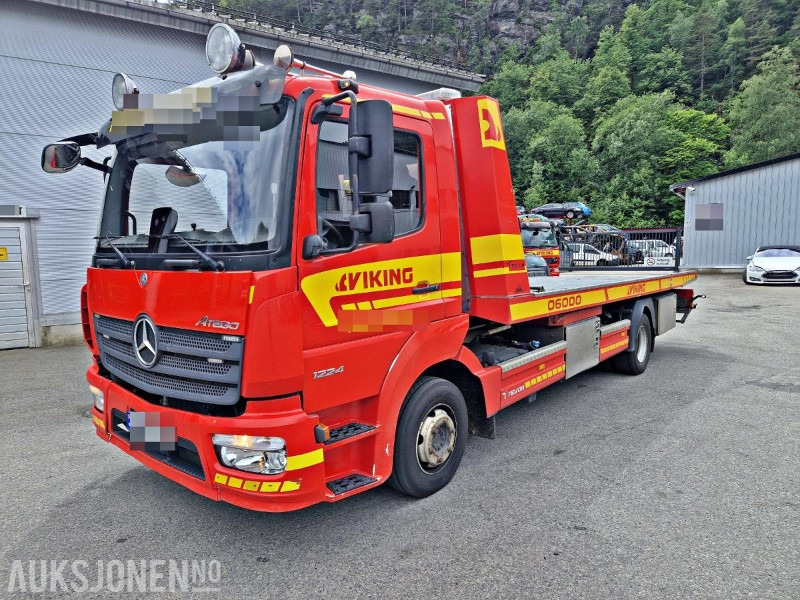 2018 Mercedes-Benz ATEGO med TEVOR PÅBYGG, Kjørebruer, Briller, Fjernkontroll, - شاحنة حريق: صورة 2 2018 Mercedes-Benz ATEGO med TEVOR PÅBYGG, Kjørebruer, Briller, Fjernkontroll, - شاحنة حريق: صورة 2