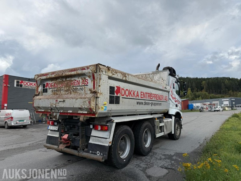 2018 Mercedes-Benz Arocs 2658 Euro 6 - شاحنة قلاب: صورة 5 2018 Mercedes-Benz Arocs 2658 Euro 6 - شاحنة قلاب: صورة 5