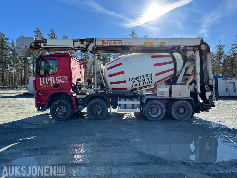 2018 Mercedes-Benz Arocs båndbil til betong - شاحنة خلاطة خرسانة: صورة 2 2018 Mercedes-Benz Arocs båndbil til betong - شاحنة خلاطة خرسانة: صورة 2