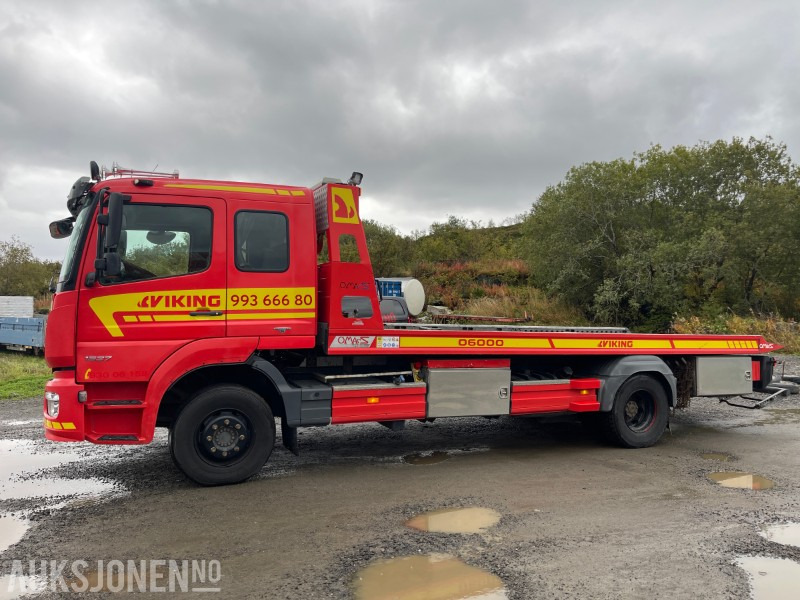 2018 Mercedes-Benz Atego, Omars 5200 24/B flak med bergingsbom - شاحنة حريق: صورة 3 2018 Mercedes-Benz Atego, Omars 5200 24/B flak med bergingsbom - شاحنة حريق: صورة 3
