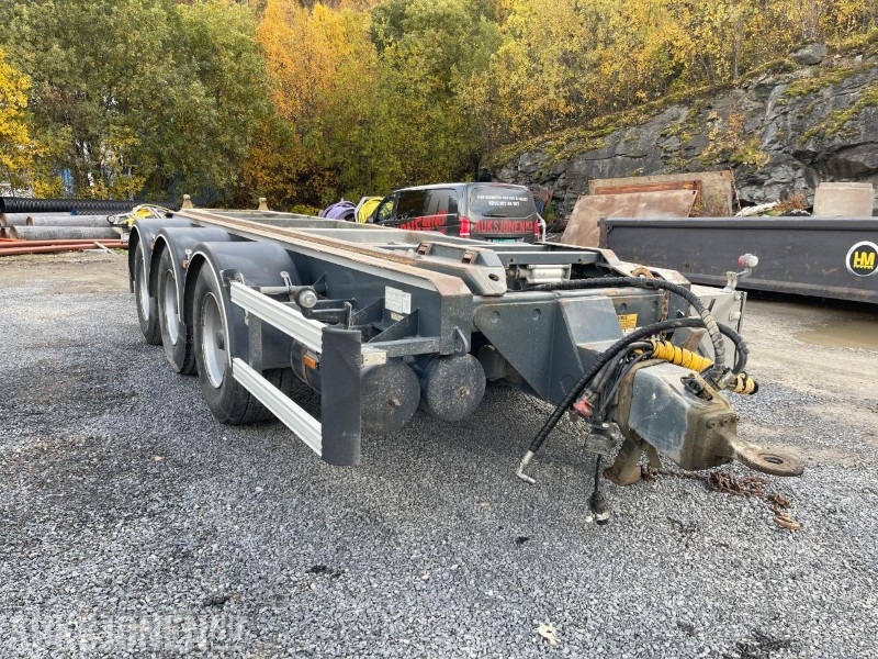 2018 Nor Slep PHV-24-KT Kroktippkjerre - مقطورة: صورة 3 2018 Nor Slep PHV-24-KT Kroktippkjerre - مقطورة: صورة 3
