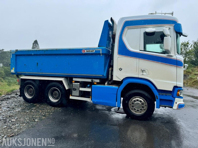 2018 Scania R-serie 6x4 - Tippbil - Eu-godkjent til 04/26 - Km: 387393 - شاحنة قلاب: صورة 5 2018 Scania R-serie 6x4 - Tippbil - Eu-godkjent til 04/26 - Km: 387393 - شاحنة قلاب: صورة 5