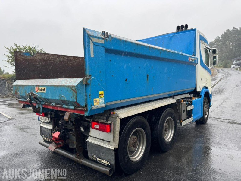 2018 Scania R-serie 6x4 - Tippbil - Eu-godkjent til 04/26 - Km: 387393 - شاحنة قلاب: صورة 4 2018 Scania R-serie 6x4 - Tippbil - Eu-godkjent til 04/26 - Km: 387393 - شاحنة قلاب: صورة 4