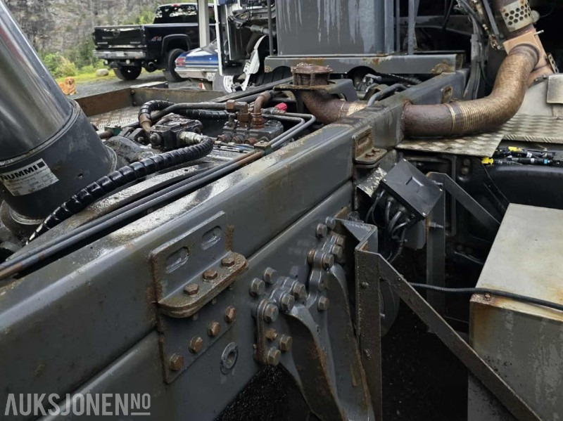 2018 Scania R580 tippbil - 396 357 km - EU ok til 30.09.2026 - شاحنة قلاب: صورة 5 2018 Scania R580 tippbil - 396 357 km - EU ok til 30.09.2026 - شاحنة قلاب: صورة 5