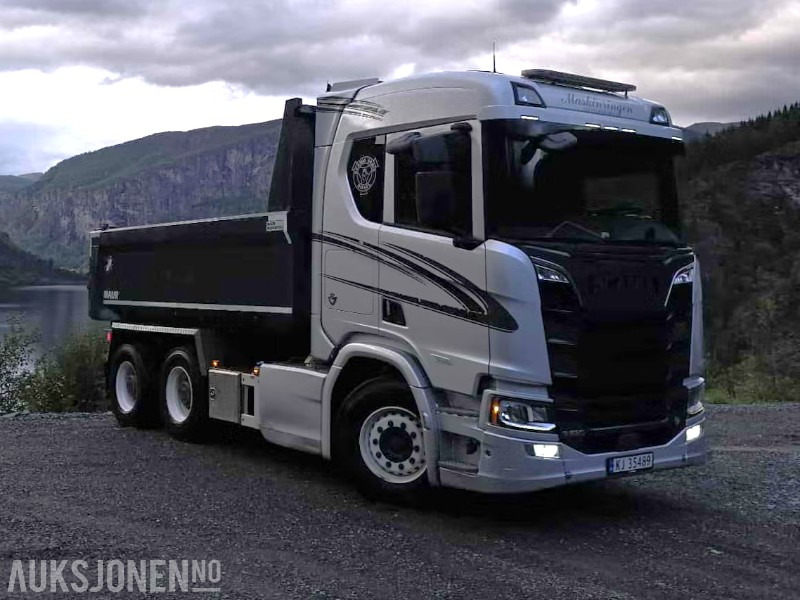 2018 Scania R580 tippbil - 396 357 km - EU ok til 30.09.2026 - شاحنة قلاب: صورة 2 2018 Scania R580 tippbil - 396 357 km - EU ok til 30.09.2026 - شاحنة قلاب: صورة 2