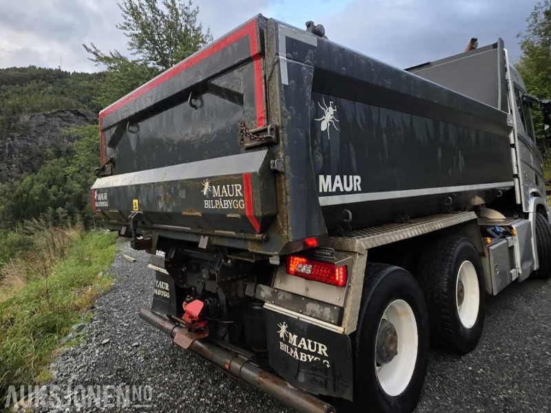 2018 Scania R580 tippbil - 396 357 km - EU ok til 30.09.2026 - شاحنة قلاب: صورة 3 2018 Scania R580 tippbil - 396 357 km - EU ok til 30.09.2026 - شاحنة قلاب: صورة 3