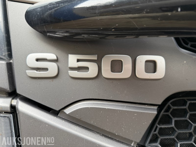 2018 Scania S 500 A6x2NB - Trekkvogn - رأس تريلا: صورة 4 2018 Scania S 500 A6x2NB - Trekkvogn - رأس تريلا: صورة 4