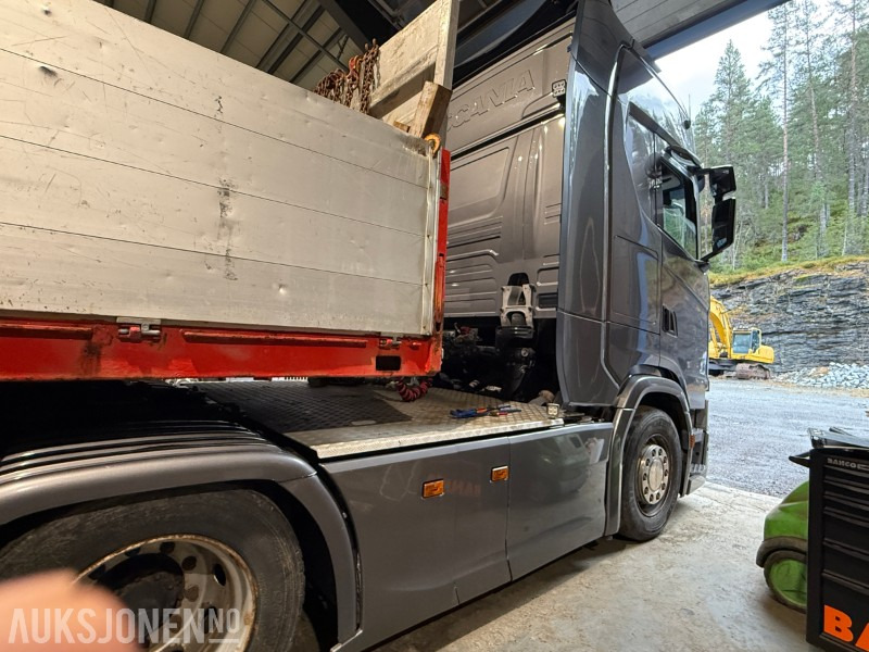 2018 Scania S 500 A6x2NB - Trekkvogn - رأس تريلا: صورة 5 2018 Scania S 500 A6x2NB - Trekkvogn - رأس تريلا: صورة 5