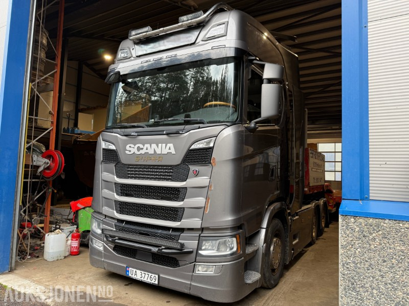 2018 Scania S 500 A6x2NB - Trekkvogn - رأس تريلا: صورة 1 2018 Scania S 500 A6x2NB - Trekkvogn - رأس تريلا: صورة 1