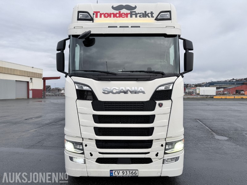 2018 Scania S650 6x2 trekkvogn - full servicehistorikk! - رأس تريلا: صورة 2 2018 Scania S650 6x2 trekkvogn - full servicehistorikk! - رأس تريلا: صورة 2