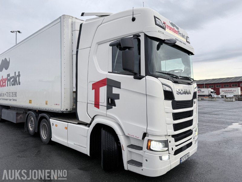 2018 Scania S650 6x2 trekkvogn - full servicehistorikk! - رأس تريلا: صورة 3 2018 Scania S650 6x2 trekkvogn - full servicehistorikk! - رأس تريلا: صورة 3