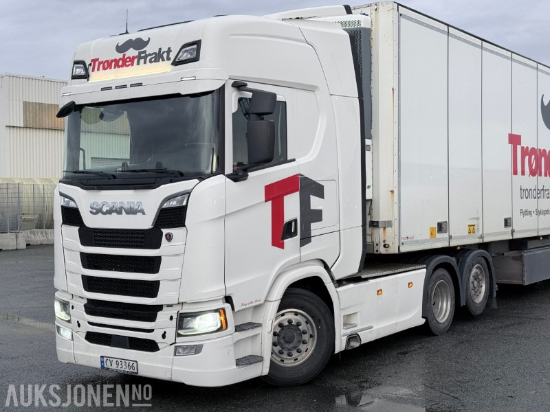 2018 Scania S650 6x2 trekkvogn - full servicehistorikk! - رأس تريلا: صورة 1 2018 Scania S650 6x2 trekkvogn - full servicehistorikk! - رأس تريلا: صورة 1