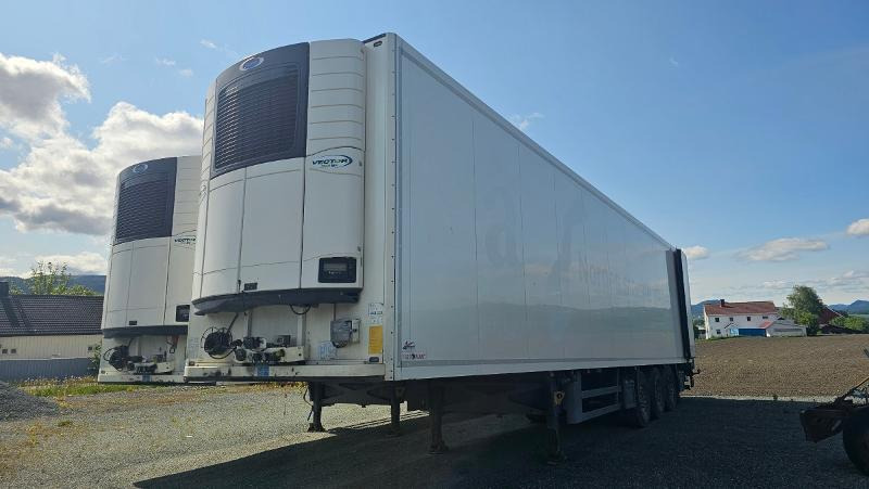 2018 Schmitz Cargobull frysesemi med BAR cargolift - مقطورة: صورة 1 2018 Schmitz Cargobull frysesemi med BAR cargolift - مقطورة: صورة 1