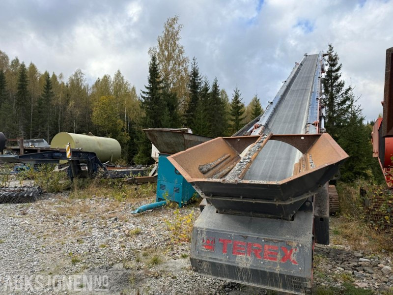 2018 Terex Finlay TC-80 Steaker - الناقل: صورة 2 2018 Terex Finlay TC-80 Steaker - الناقل: صورة 2