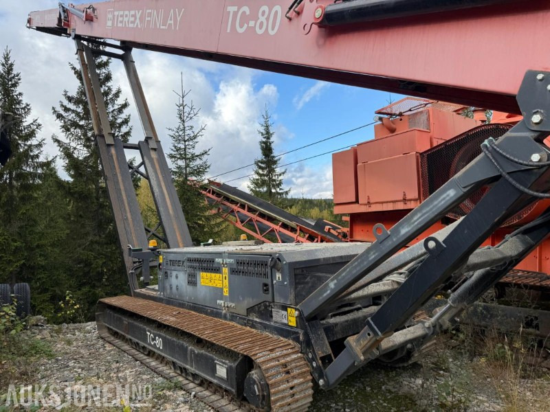 2018 Terex Finlay TC-80 Steaker - الناقل: صورة 4 2018 Terex Finlay TC-80 Steaker - الناقل: صورة 4