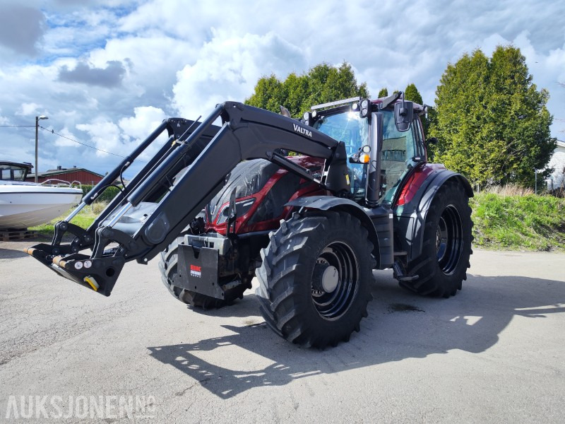 2018 Valtra T234 Direct med Valtra Ålø frontlaster - 50 km/t - جرار: صورة 2 2018 Valtra T234 Direct med Valtra Ålø frontlaster - 50 km/t - جرار: صورة 2