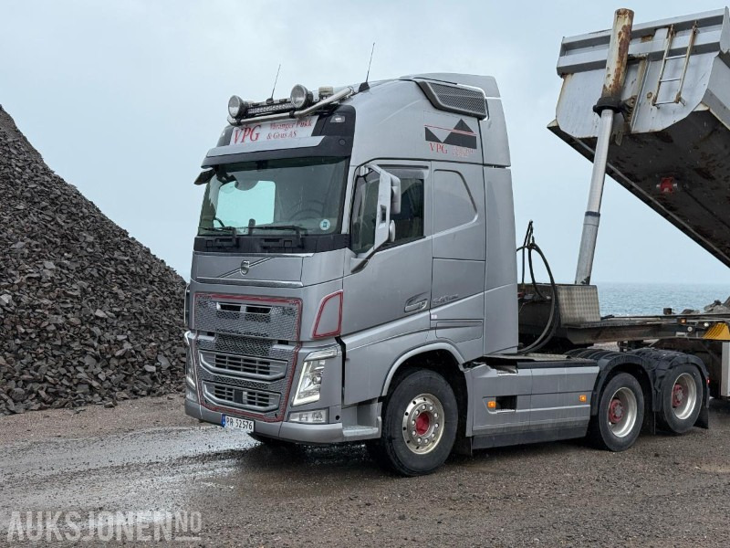 2018 Volvo 540 6x4 - Hydraulikk - I Shift - رأس تريلا: صورة 1 2018 Volvo 540 6x4 - Hydraulikk - I Shift - رأس تريلا: صورة 1