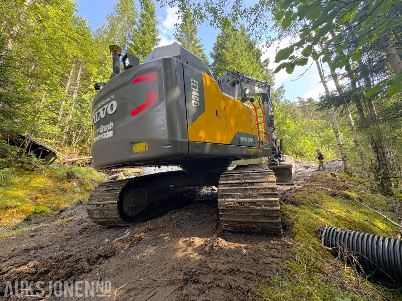 2018 Volvo EC 140EL - Tilt - GPS - sertifisert til 09/26 - 7 034 TIMER - حفّار: صورة 3 2018 Volvo EC 140EL - Tilt - GPS - sertifisert til 09/26 - 7 034 TIMER - حفّار: صورة 3