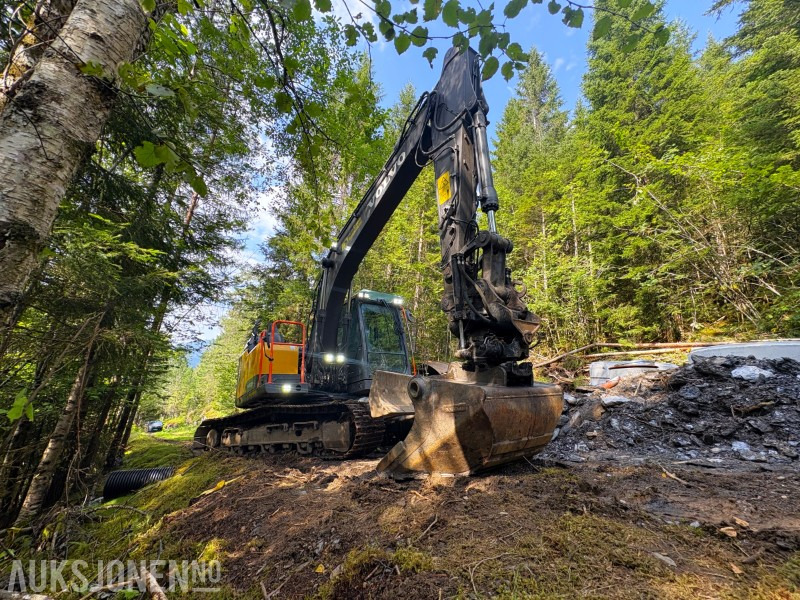 2018 Volvo EC 140EL - Tilt - GPS - sertifisert til 09/26 - 7 034 TIMER - حفّار: صورة 2 2018 Volvo EC 140EL - Tilt - GPS - sertifisert til 09/26 - 7 034 TIMER - حفّار: صورة 2