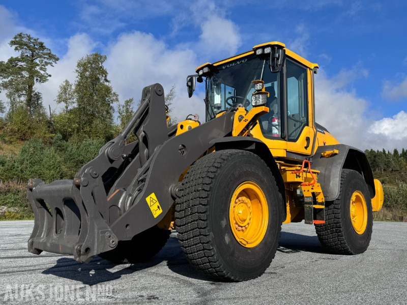 2018 Volvo L90H Hjullaster - Sentralsmøring - Hydraulisk redskapslås - Tilleggshydraulikk - Sertifisert - اللودر بعجل: صورة 1 2018 Volvo L90H Hjullaster - Sentralsmøring - Hydraulisk redskapslås - Tilleggshydraulikk - Sertifisert - اللودر بعجل: صورة 1