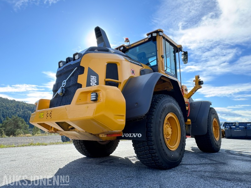 2018 Volvo L90H Hjullaster - Sentralsmøring - Hydraulisk redskapslås - Tilleggshydraulikk - Sertifisert - اللودر بعجل: صورة 4 2018 Volvo L90H Hjullaster - Sentralsmøring - Hydraulisk redskapslås - Tilleggshydraulikk - Sertifisert - اللودر بعجل: صورة 4