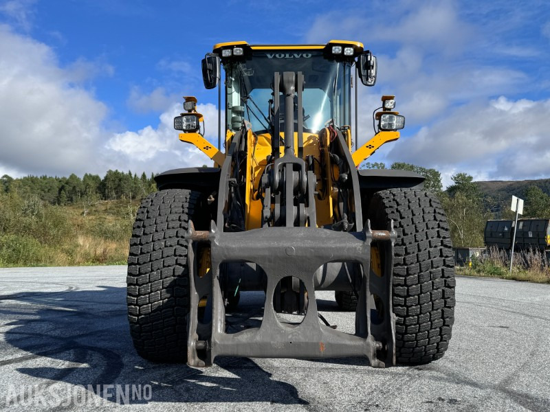 2018 Volvo L90H Hjullaster - Sentralsmøring - Hydraulisk redskapslås - Tilleggshydraulikk - Sertifisert - اللودر بعجل: صورة 2 2018 Volvo L90H Hjullaster - Sentralsmøring - Hydraulisk redskapslås - Tilleggshydraulikk - Sertifisert - اللودر بعجل: صورة 2