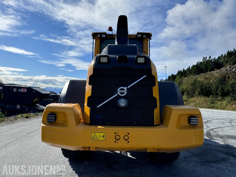 2018 Volvo L90H Hjullaster - Sentralsmøring - Hydraulisk redskapslås - Tilleggshydraulikk - Sertifisert - اللودر بعجل: صورة 5 2018 Volvo L90H Hjullaster - Sentralsmøring - Hydraulisk redskapslås - Tilleggshydraulikk - Sertifisert - اللودر بعجل: صورة 5