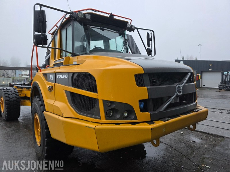 2018 Volvo dumper A25G med multikrok - شاحنة قلاب التعدين: صورة 4 2018 Volvo dumper A25G med multikrok - شاحنة قلاب التعدين: صورة 4