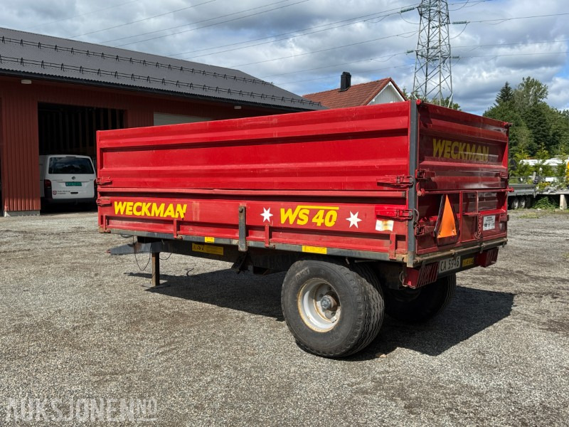 2018 Weckman WS40 traktorhenger / Tipphenger - آلات زراعية: صورة 3 2018 Weckman WS40 traktorhenger / Tipphenger - آلات زراعية: صورة 3