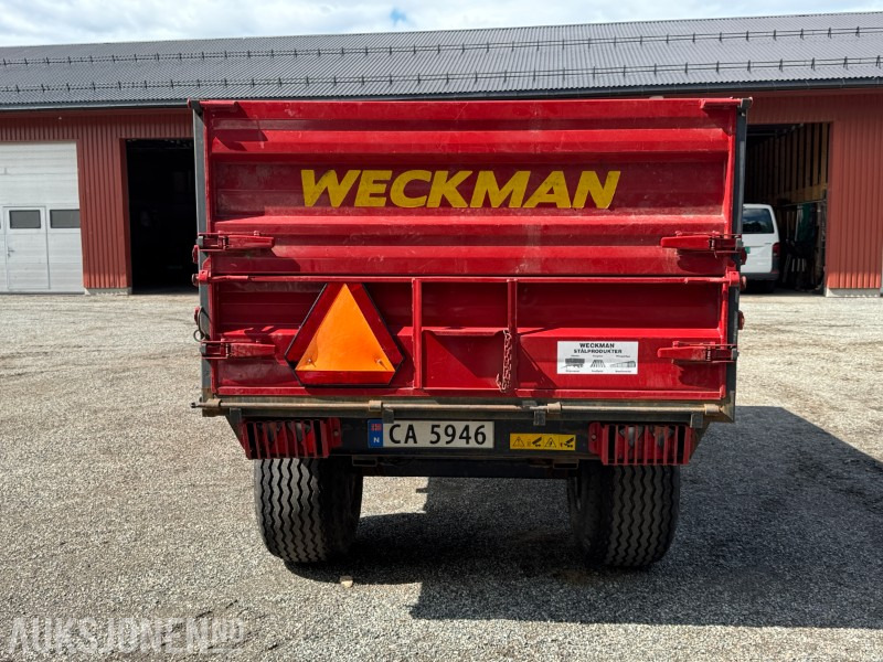 2018 Weckman WS40 traktorhenger / Tipphenger - آلات زراعية: صورة 4 2018 Weckman WS40 traktorhenger / Tipphenger - آلات زراعية: صورة 4