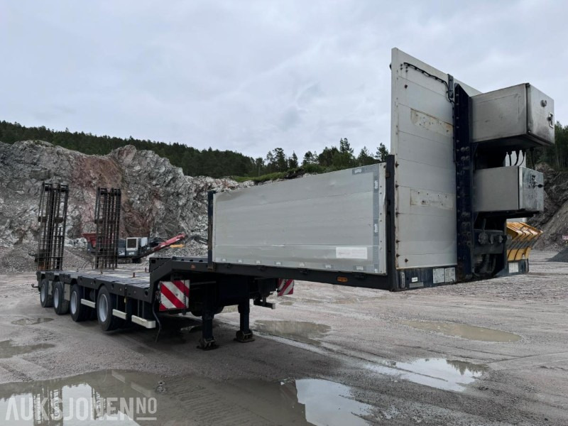 2019 Carnehl CSTV 40-60 - 4 akslet maskinsemi - Manuelt uttrekk - Hydraulisk bredding - Støttelabber bak - Fjernstyring - مقطورة: صورة 3 2019 Carnehl CSTV 40-60 - 4 akslet maskinsemi - Manuelt uttrekk - Hydraulisk bredding - Støttelabber bak - Fjernstyring - مقطورة: صورة 3