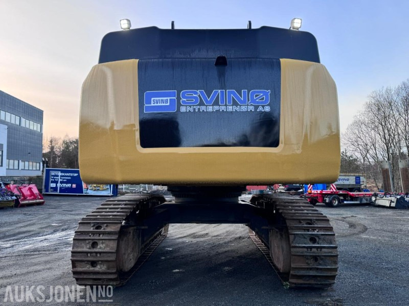 2019 Cat 352FXE - Grade Control - Sentralsmøring - Bunkringspumpe - Serviceavtale - حفّار: صورة 5 2019 Cat 352FXE - Grade Control - Sentralsmøring - Bunkringspumpe - Serviceavtale - حفّار: صورة 5