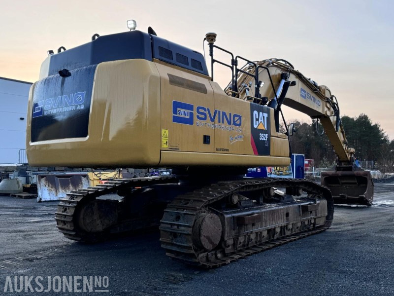 2019 Cat 352FXE - Grade Control - Sentralsmøring - Bunkringspumpe - Serviceavtale - حفّار: صورة 4 2019 Cat 352FXE - Grade Control - Sentralsmøring - Bunkringspumpe - Serviceavtale - حفّار: صورة 4
