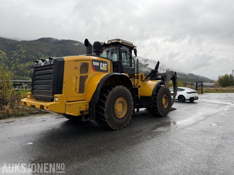 2019 Cat 980M hjullaster for tømmerhåndtering. - اللودر بعجل: صورة 5 2019 Cat 980M hjullaster for tømmerhåndtering. - اللودر بعجل: صورة 5