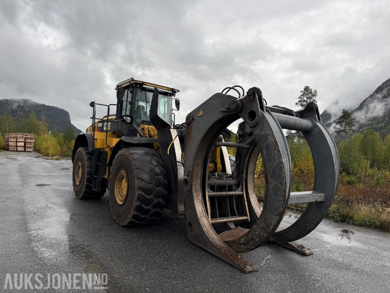 2019 Cat 980M hjullaster for tømmerhåndtering. - اللودر بعجل: صورة 3 2019 Cat 980M hjullaster for tømmerhåndtering. - اللودر بعجل: صورة 3
