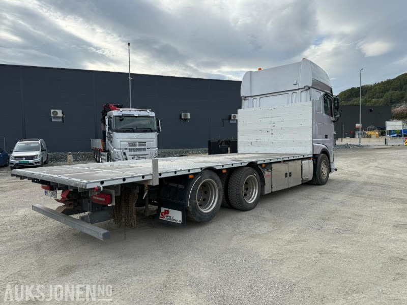 2019 DAF XF 530 FAS 6X2 Planbil - Strøere - Påkostet - VBG - 464432KM - شاحنات مسطحة: صورة 5 2019 DAF XF 530 FAS 6X2 Planbil - Strøere - Påkostet - VBG - 464432KM - شاحنات مسطحة: صورة 5