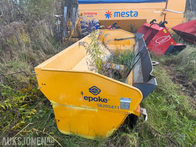 2019 Epoke TKB 12-280 Etterhengde strøer - معدات الانشاءات: صورة 2 2019 Epoke TKB 12-280 Etterhengde strøer - معدات الانشاءات: صورة 2
