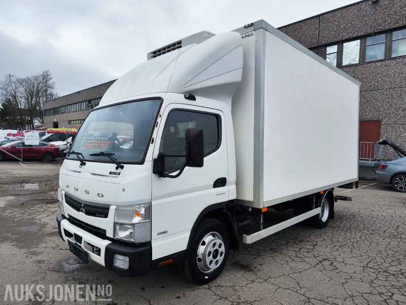 2019 Fuso Canter - Thermo King flersone skapbil – EU-godkjent til 08/2026 - شاحنة صندوقية: صورة 2 2019 Fuso Canter - Thermo King flersone skapbil – EU-godkjent til 08/2026 - شاحنة صندوقية: صورة 2