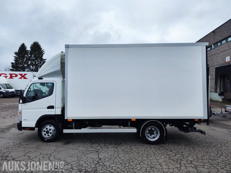 2019 Fuso Canter - Thermo King flersone skapbil – EU-godkjent til 08/2026 - شاحنة صندوقية: صورة 1 2019 Fuso Canter - Thermo King flersone skapbil – EU-godkjent til 08/2026 - شاحنة صندوقية: صورة 1