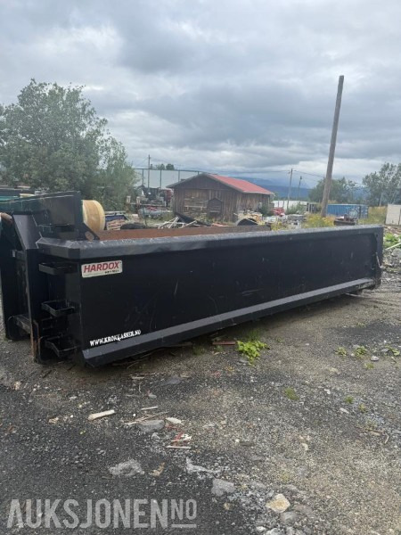 2019 Hardox Krokkasse 580cm - شاحنة برافعة خطافية: صورة 1 2019 Hardox Krokkasse 580cm - شاحنة برافعة خطافية: صورة 1