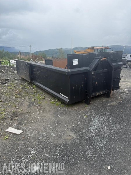 2019 Hardox Krokkasse 580cm - شاحنة برافعة خطافية: صورة 4 2019 Hardox Krokkasse 580cm - شاحنة برافعة خطافية: صورة 4