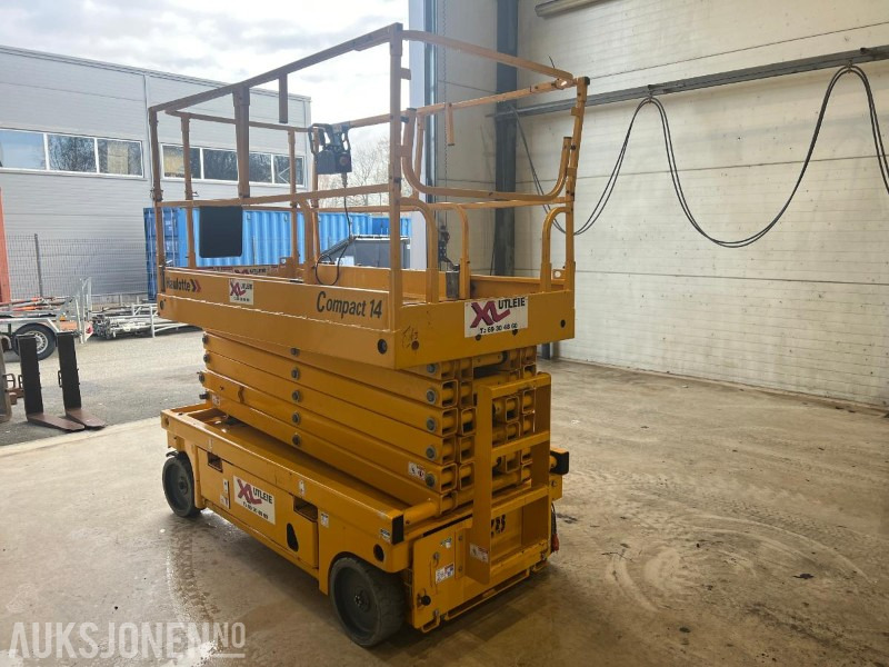 2019 Haulotte Compact 14 Sakselift - 221 timer. - منصة جومحمولةية: صورة 5 2019 Haulotte Compact 14 Sakselift - 221 timer. - منصة جومحمولةية: صورة 5